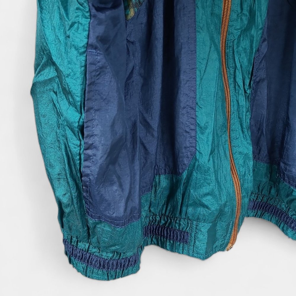Vintage 80’s 90’s Windbreaker Jacket Coat - Picture 5 of 8
